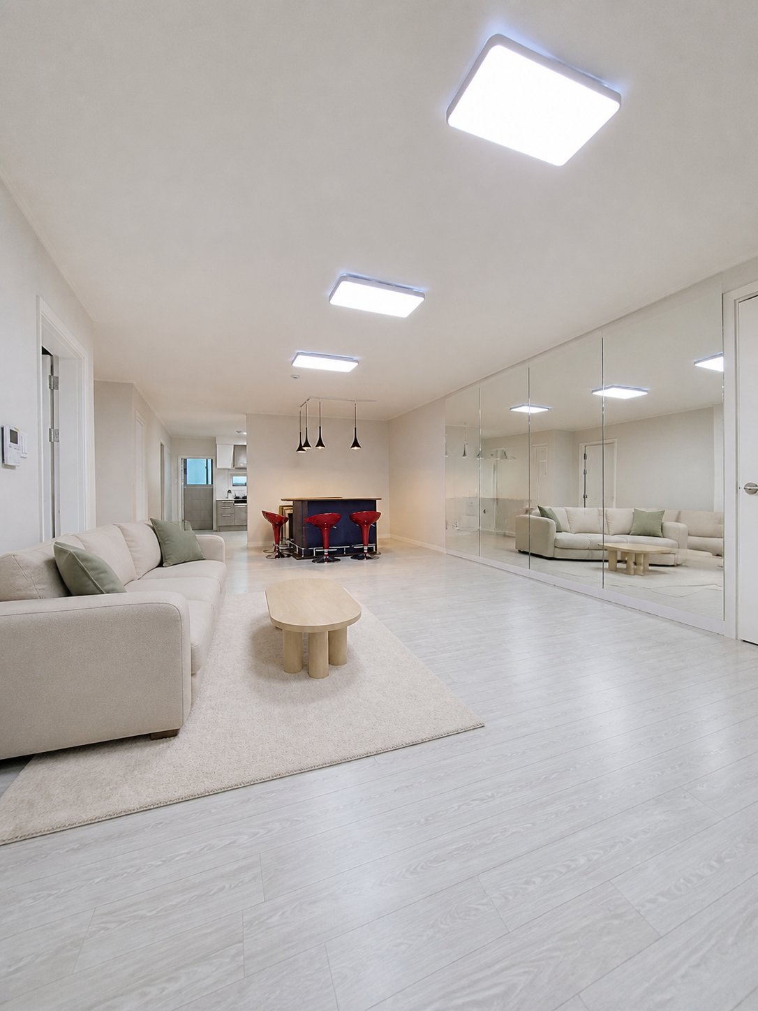 Option B · Gangseo-gu, 4th floor (with elevator)
