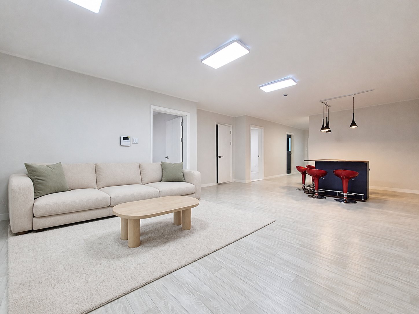 Option B · Gangseo-gu, 4th floor (with elevator)