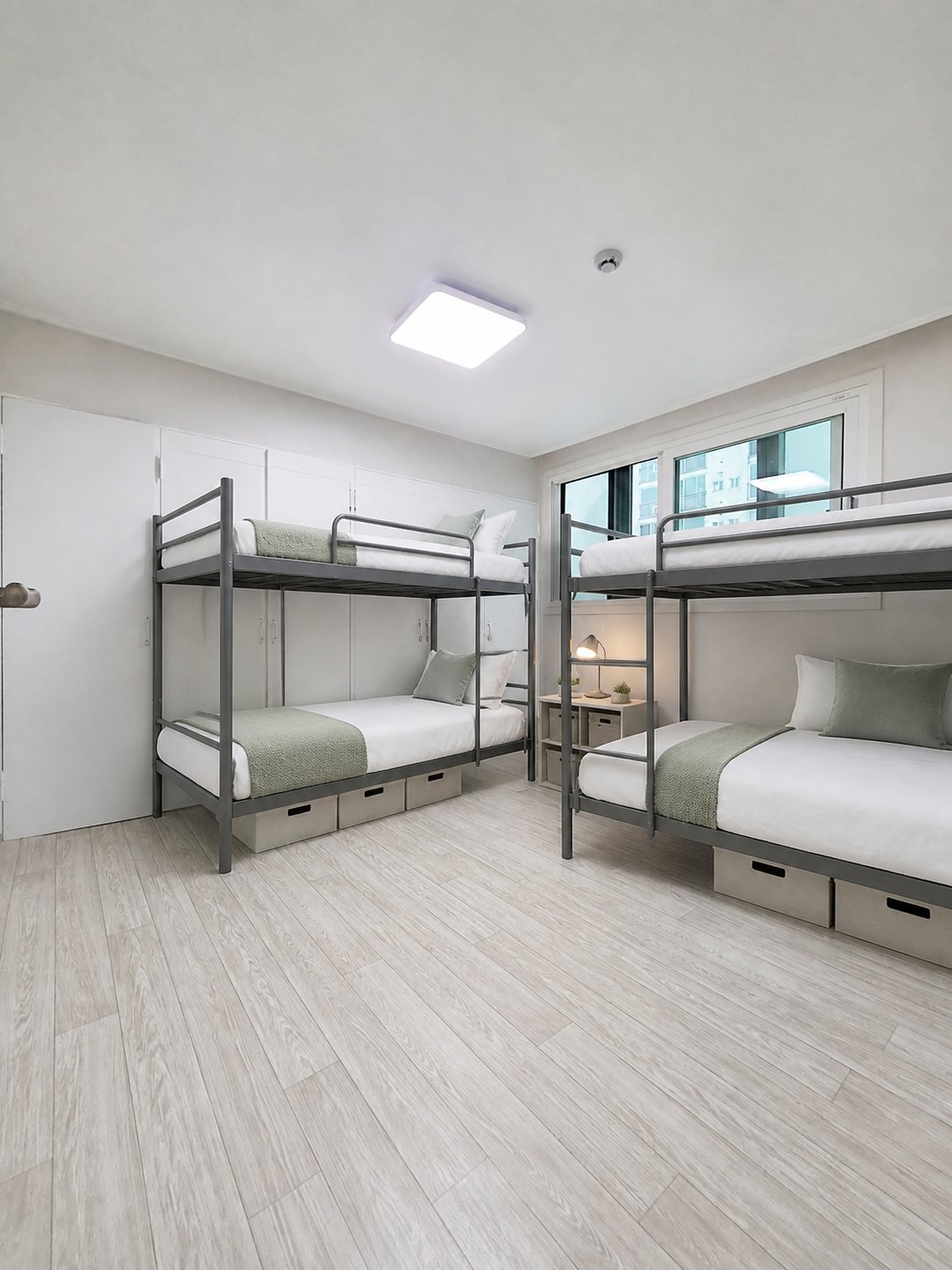 Option B · Gangseo-gu, 4th floor (with elevator)