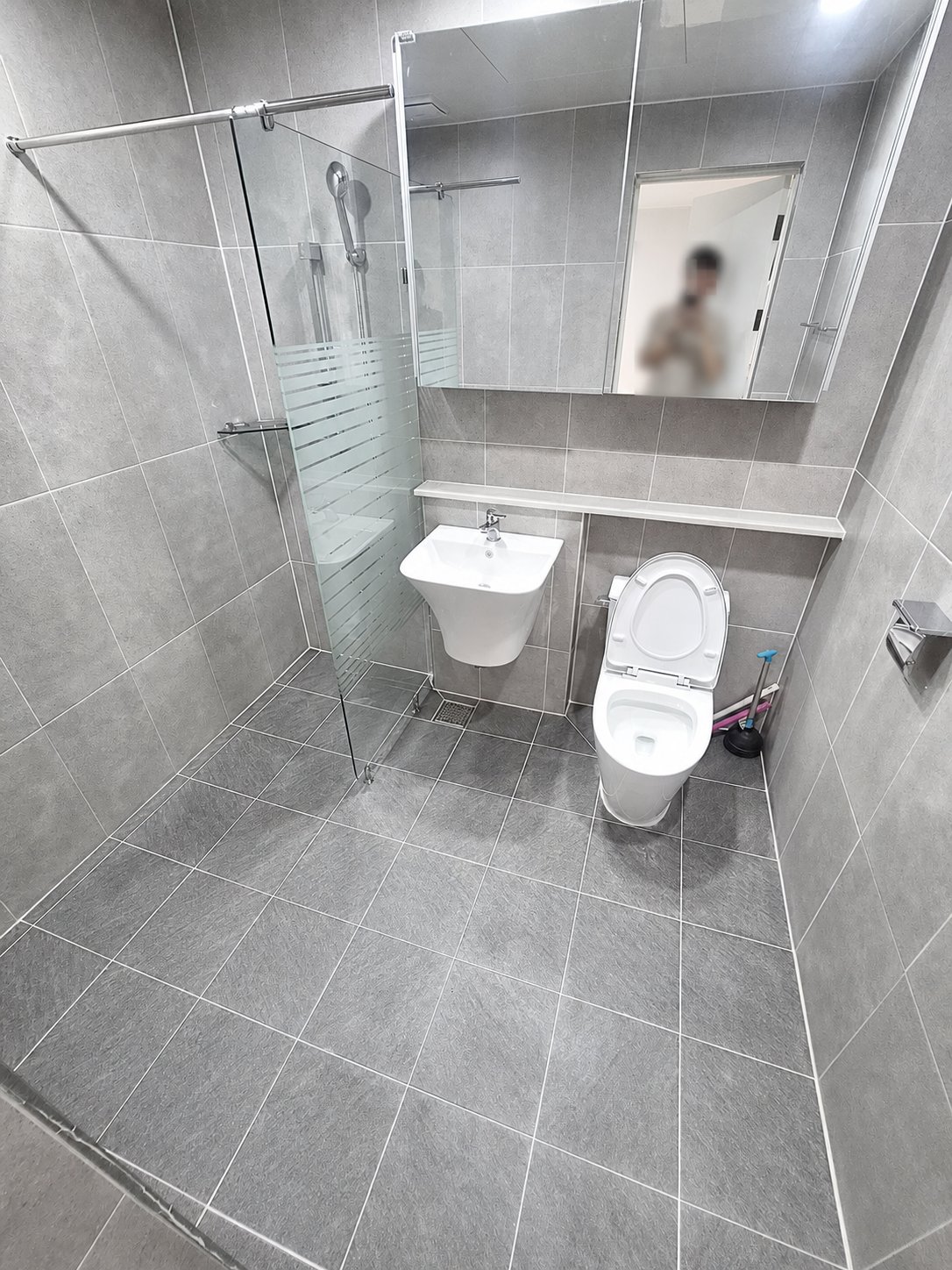 Option B · Gangseo-gu, 4th floor (with elevator)